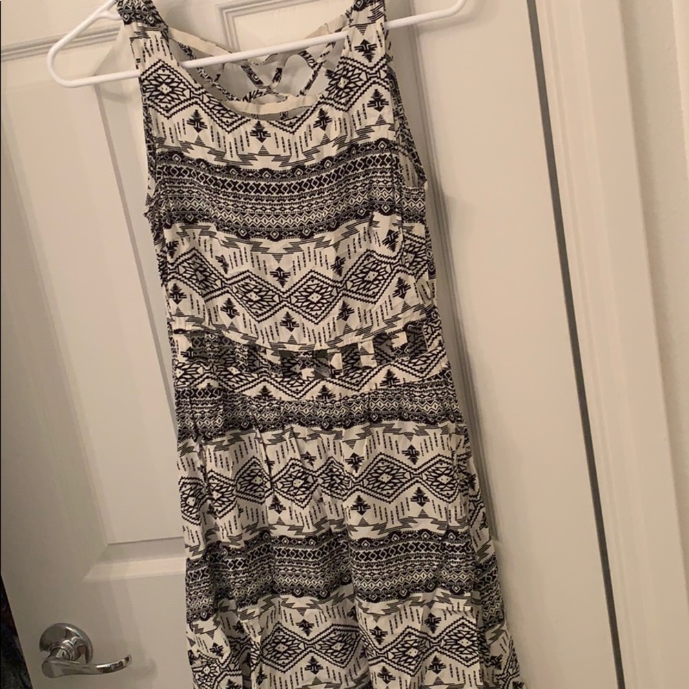 H&M dress with cutouts